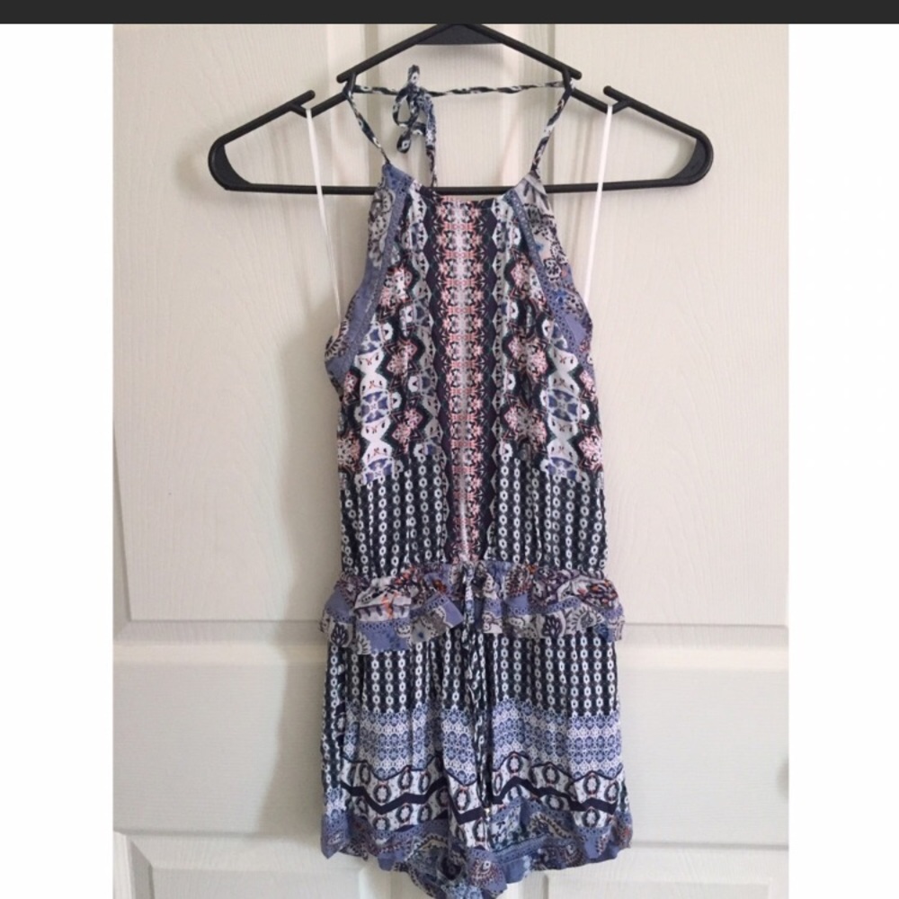 Kendal and Kylie romper